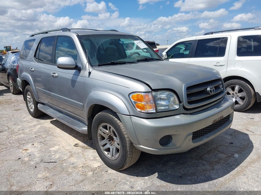 2004 TOYOTA SEQUOIA SR5 V8 | 5TDZT34A44S216021 | UPCARS