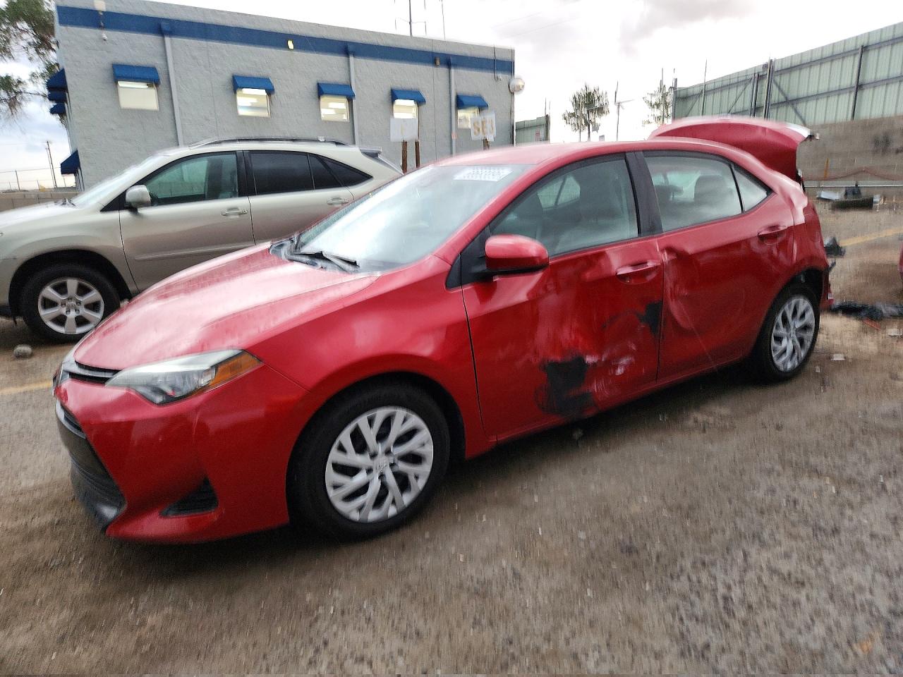 2017 TOYOTA COROLLA LE | 2T1BURHEXHC858000 | UPCARS