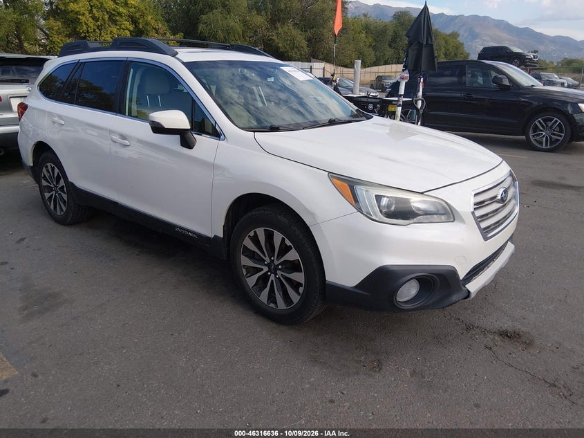 2016 SUBARU OUTBACK 2.5I LIMITED | 4S4BSBNC7G3275385 | UPCARS