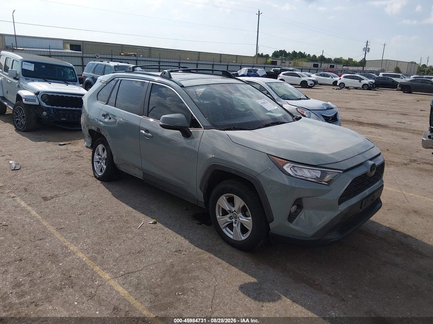 2019 TOYOTA RAV4 XLE | JTMW1RFV5KJ012589 | UPCARS