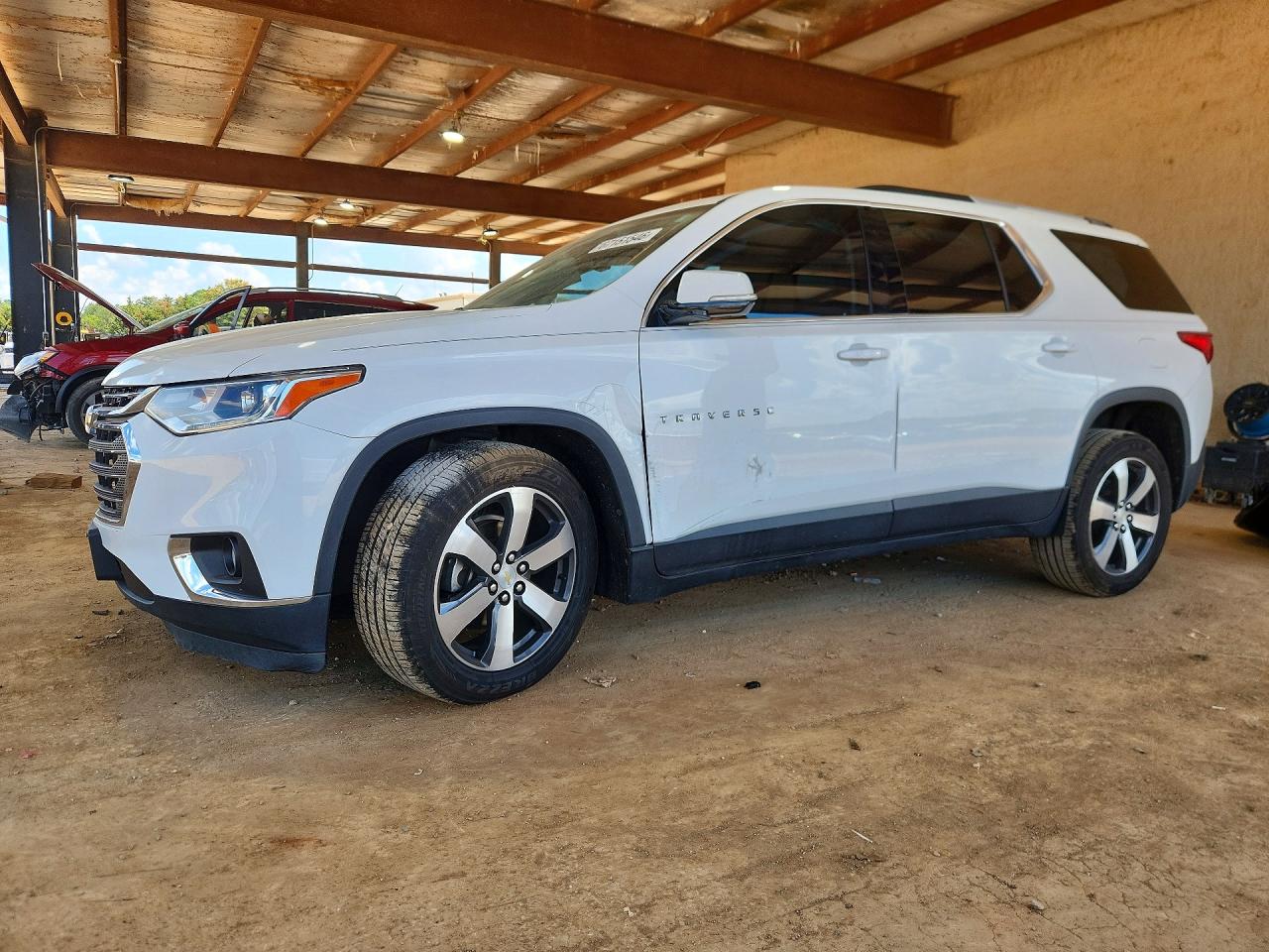 2018 CHEVROLET TRAVERSE LT | 1GNERHKW7JJ114706 | UPCARS