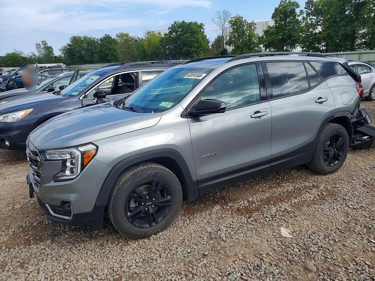 2023 GMC TERRAIN AT4 | 3GKALYEG1PL145615 | UPCARS