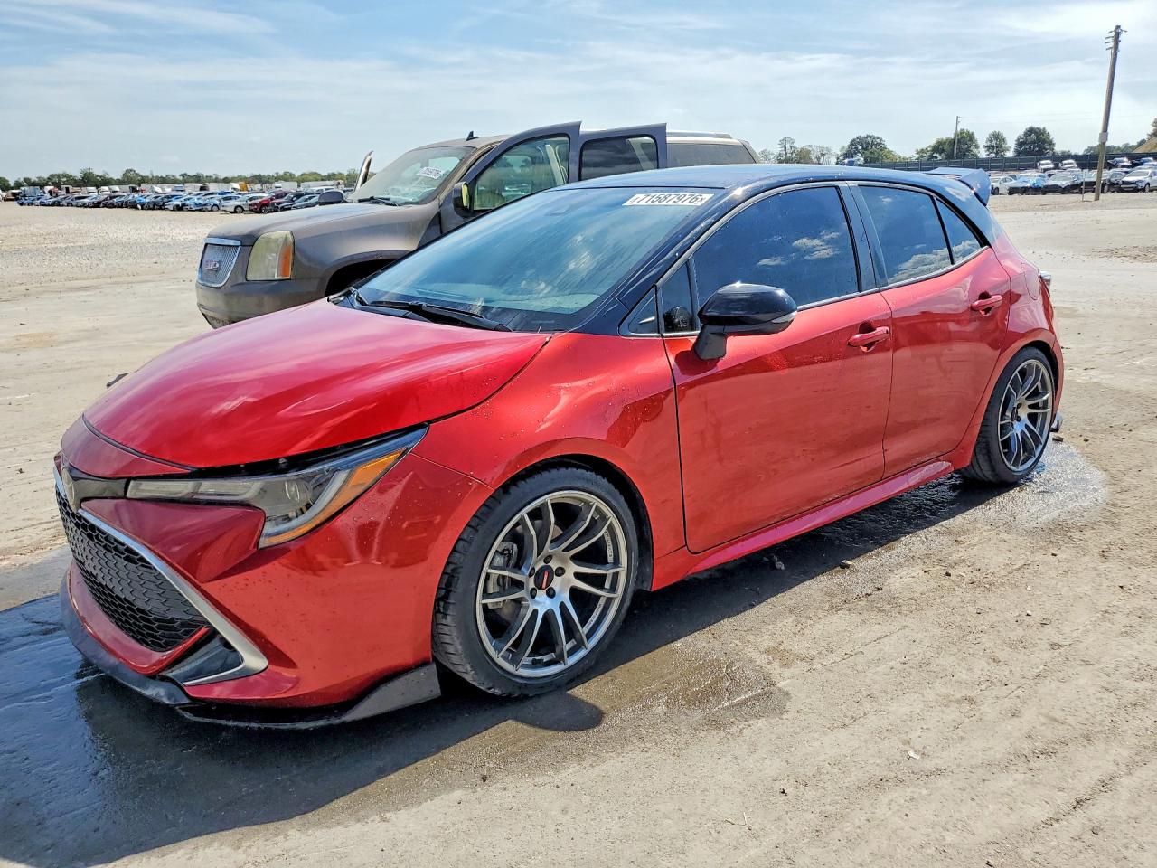 2021 TOYOTA COROLLA XSE | JTNA4MBE1M3106580 | UPCARS