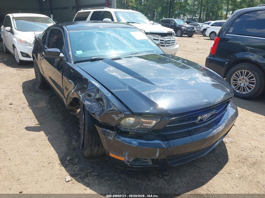 2012 FORD MUSTANG V6 PREMIUM | 1ZVBP8AM3C5234674 | UPCARS