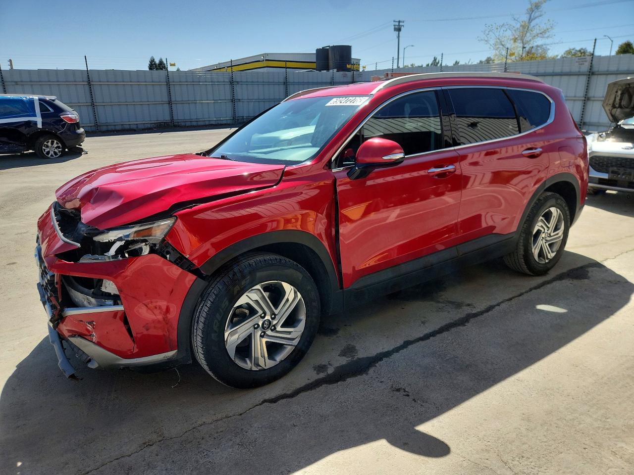 2023 HYUNDAI SANTA FE SEL | 5NMS24AJXPH539009 | UPCARS