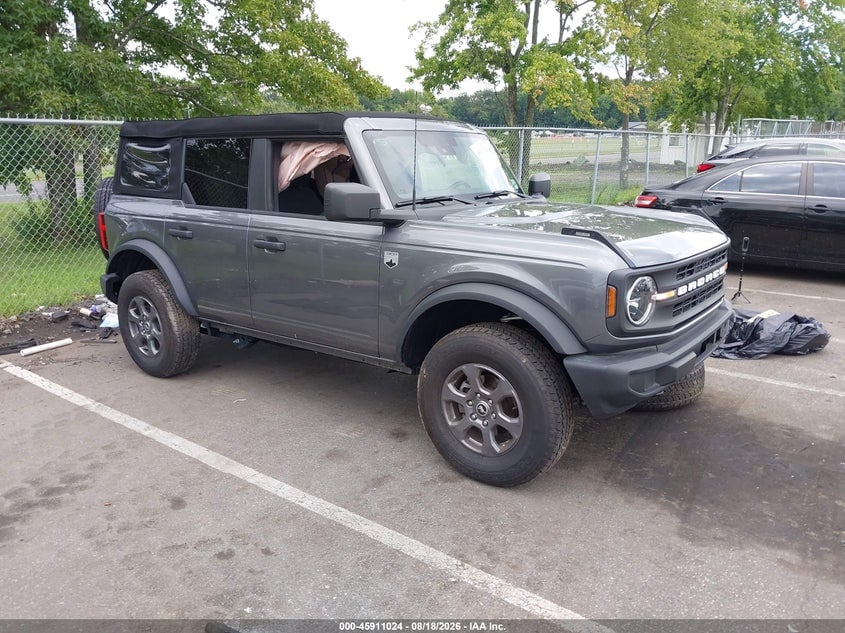 2025 FORD BRONCO BIG BEND | 1FMDE7BH8SLB20169 | UPCARS