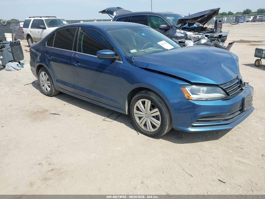 2017 VOLKSWAGEN JETTA 1.4T S | 3VW2B7AJ7HM411064 | UPCARS
