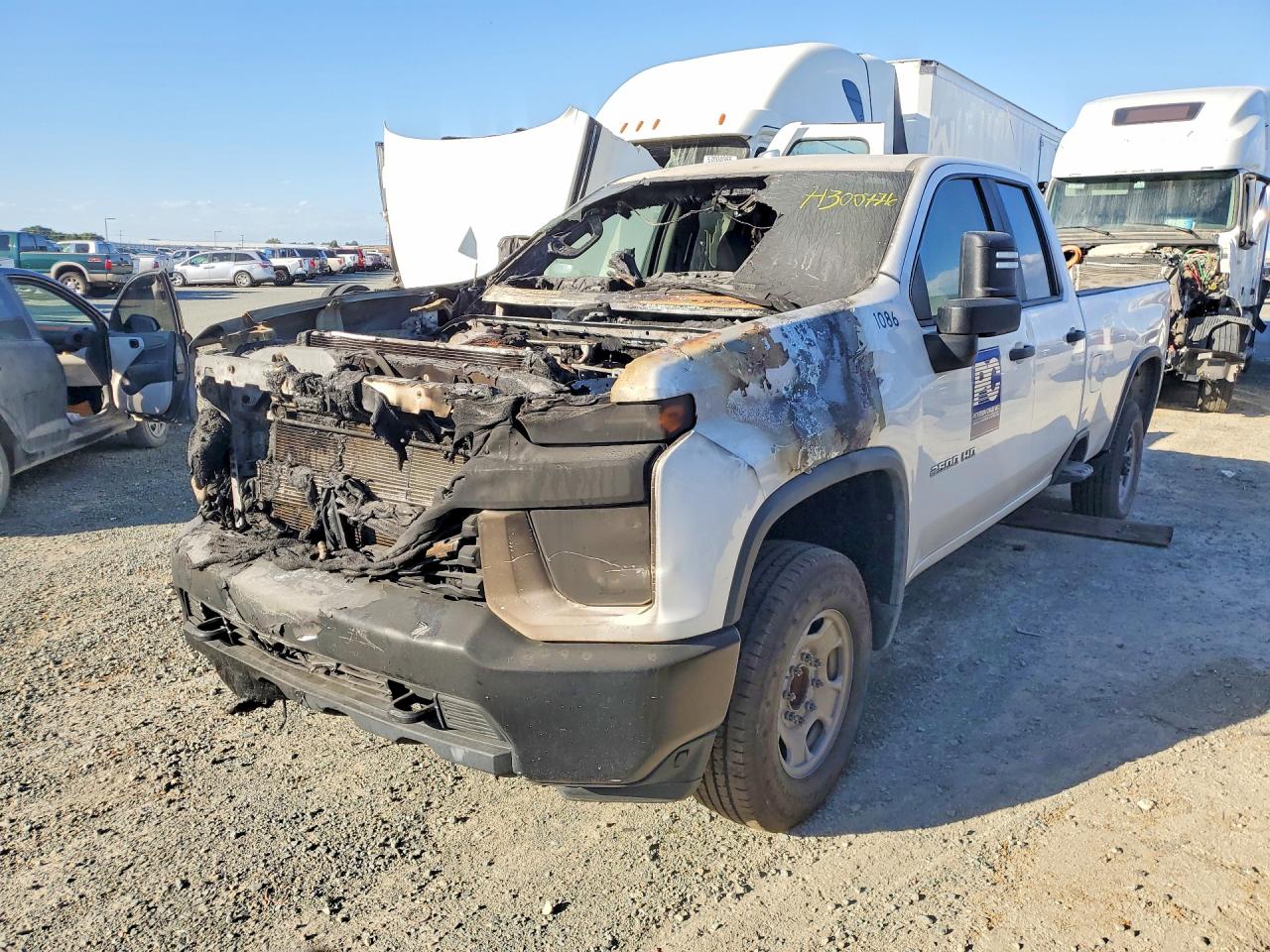 2020 CHEVROLET SILVERADO C2500 HEAVY DUTY | 1GC5WLEY6LF328674 | UPCARS