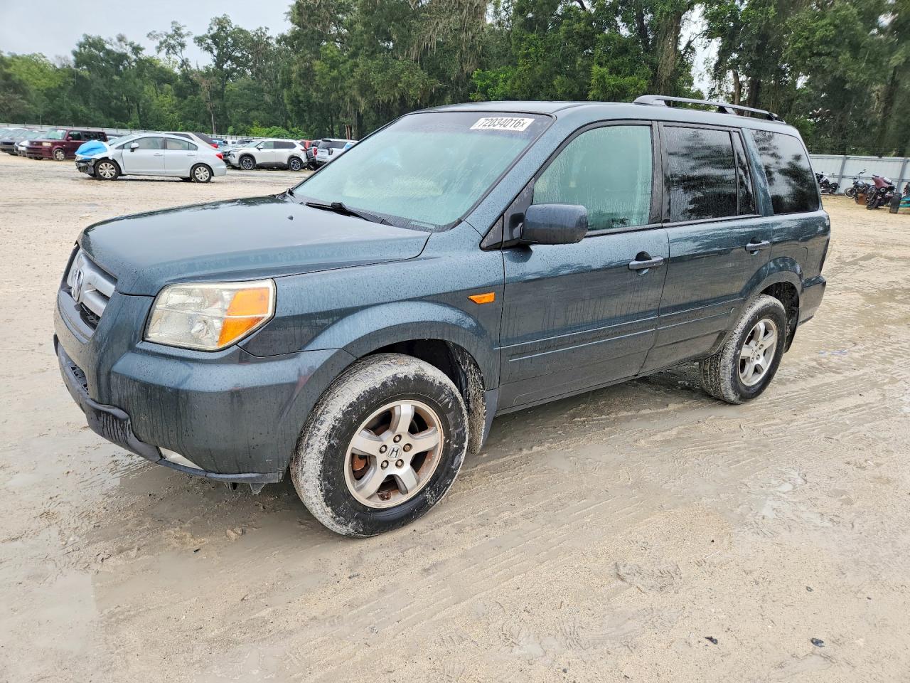 2006 HONDA PILOT EX | 2HKYF18576H544112 | UPCARS