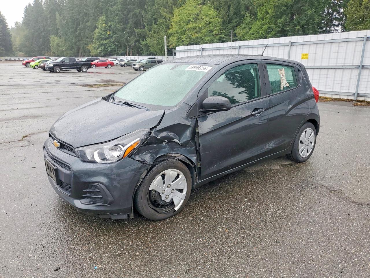 2018 CHEVROLET SPARK LS | KL8CB6SA9JC425113 | UPCARS
