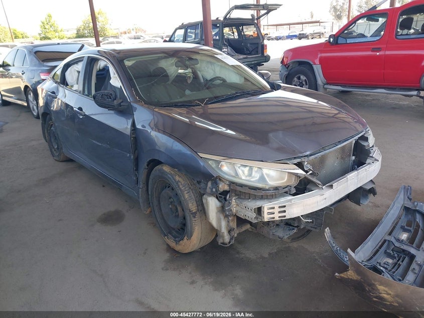 2016 HONDA CIVIC LX | 19XFC2F56GE034977 | UPCARS