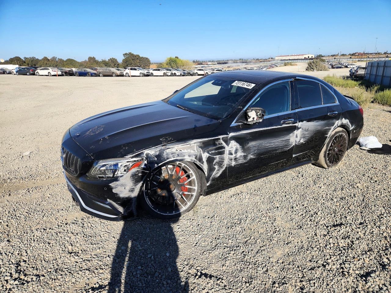 2019 MERCEDES-BENZ C-CLASS 63 AMG | 55SWF8GB5KU312848 | UPCARS