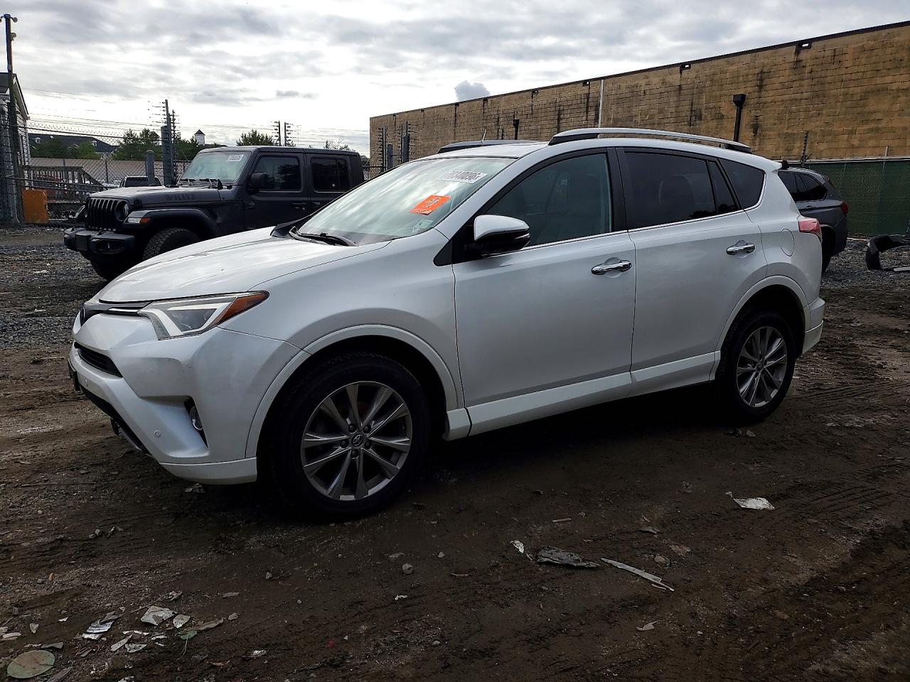 2017 TOYOTA RAV4 PLATINUM | 2T3DFREVXHW651846 | UPCARS