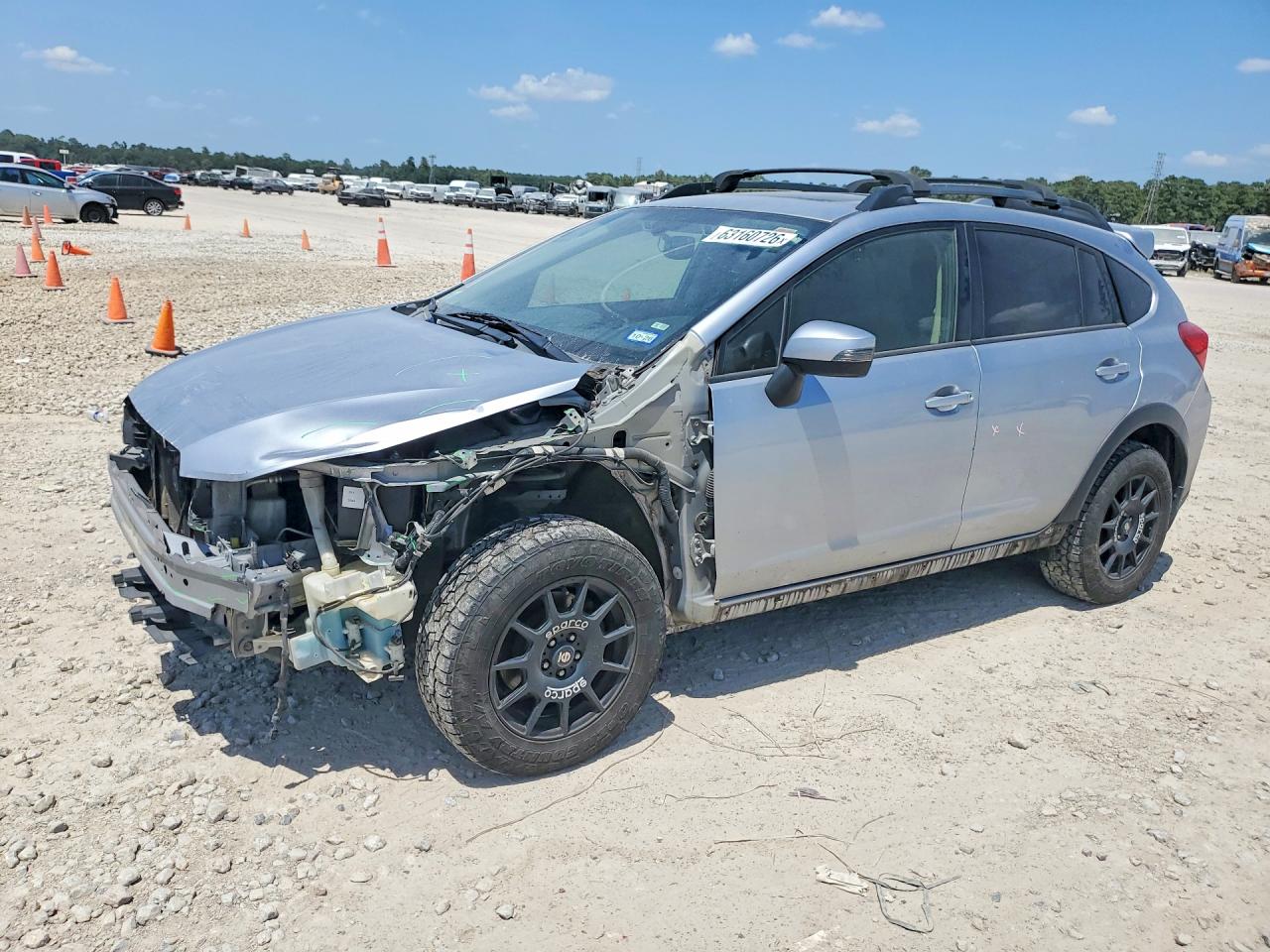 2016 SUBARU CROSSTREK LIMITED | JF2GPANC5G8324335 | UPCARS