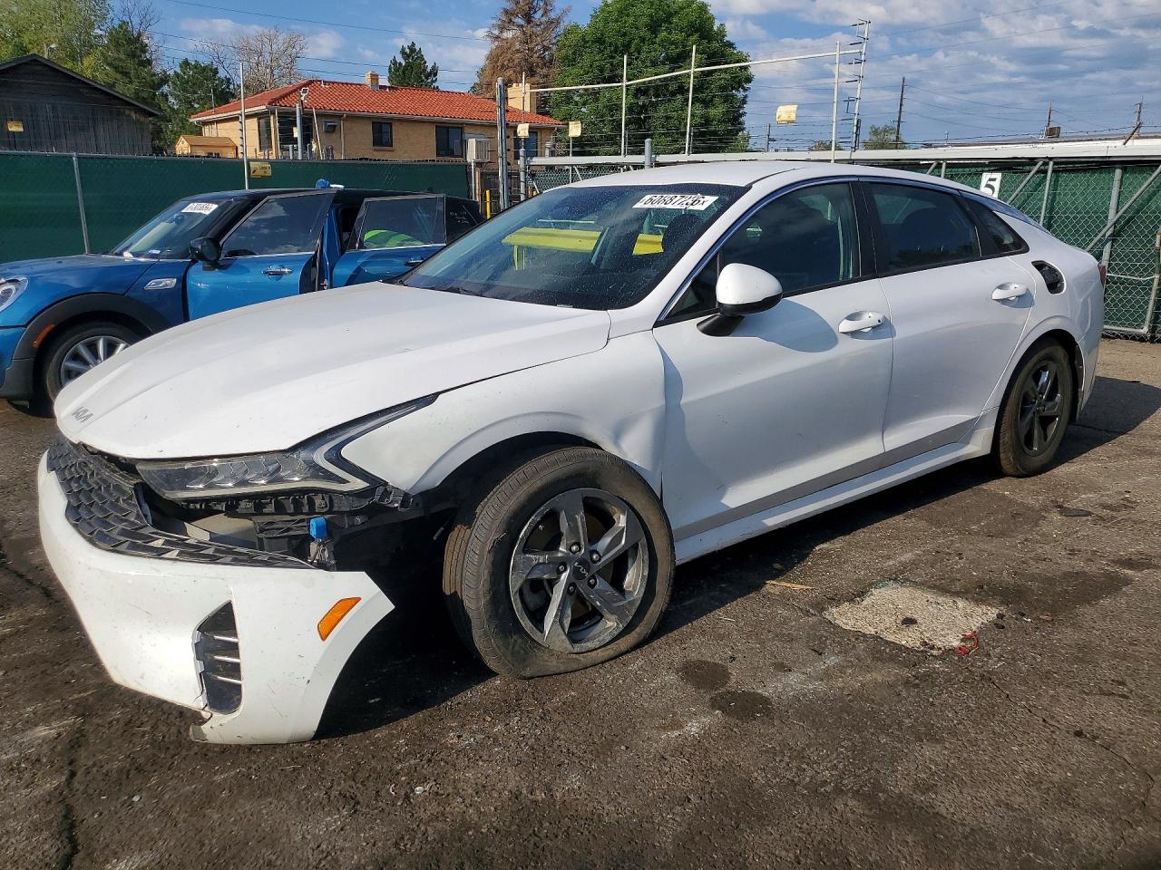 2022 KIA K5 LXS | 5XXG14J25NG116965 | UPCARS