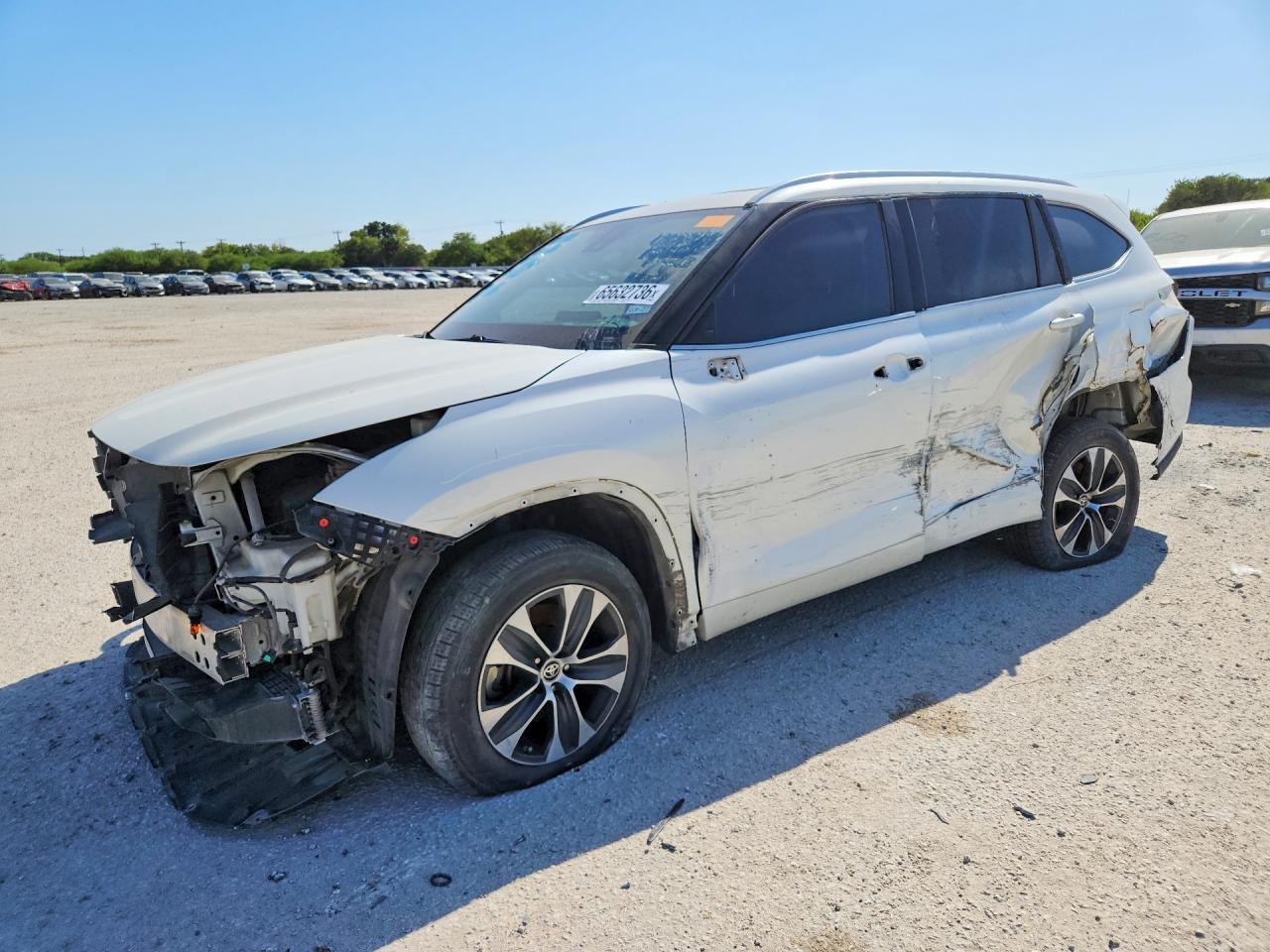 2020 TOYOTA HIGHLANDER XLE | 5TDGZRAHXLS505431 | UPCARS