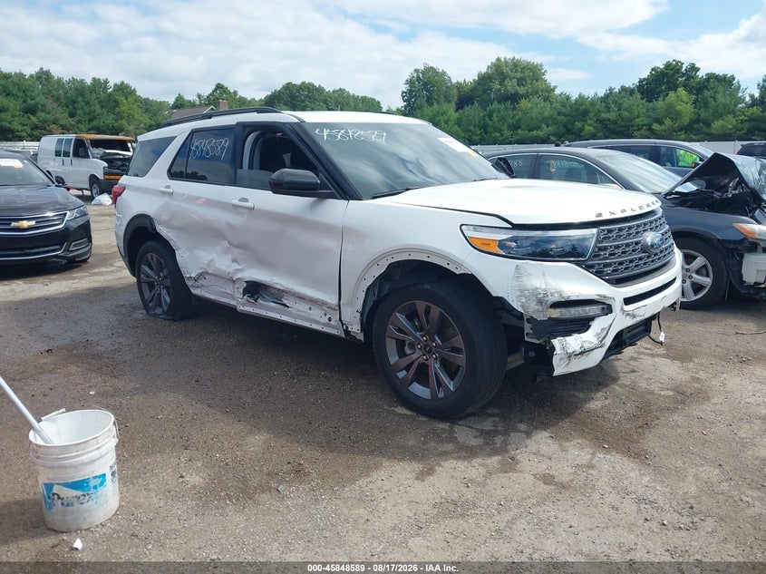 2023 FORD EXPLORER XLT | 1FMSK8DH3PGC37869 | UPCARS