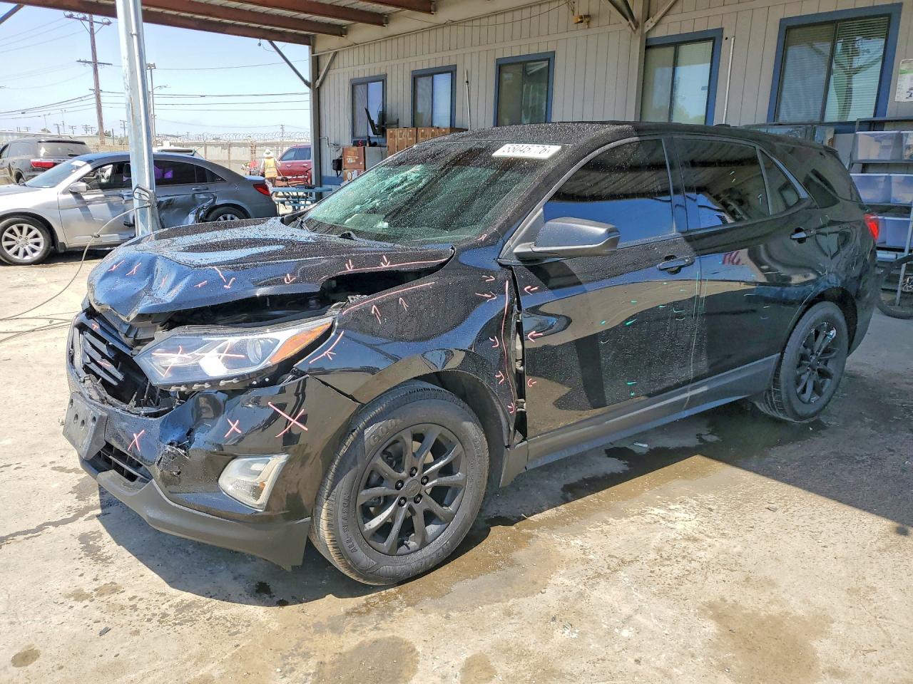 2019 CHEVROLET EQUINOX LT | 2GNAXKEV8K6125829 | UPCARS