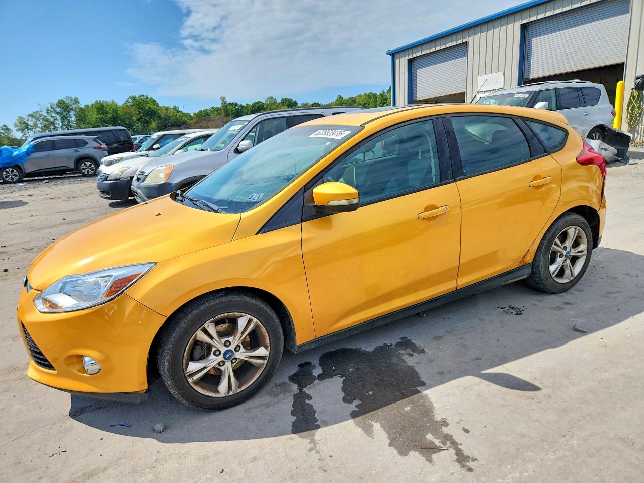 2012 FORD FOCU SE | 1FAHP3K28CL255275 | UPCARS