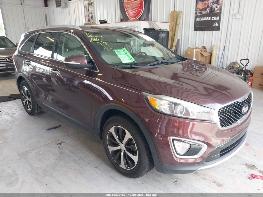 2016 KIA SORENTO 2.0T EX | 5XYPH4A11GG129164 | UPCARS