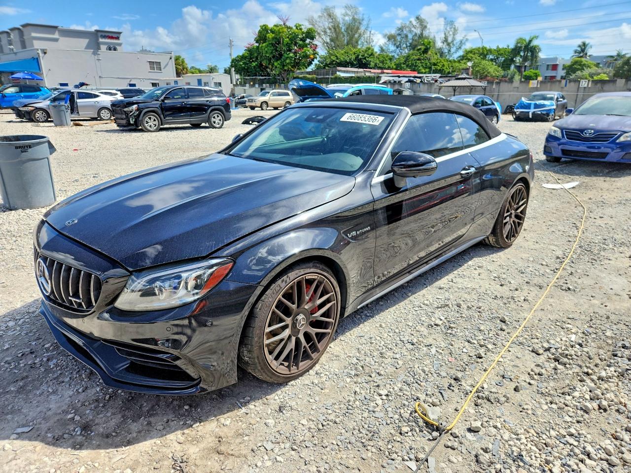 2020 MERCEDES-BENZ C-CLASS 63 AMG-S | WDDWK8HB3LF968447 | UPCARS