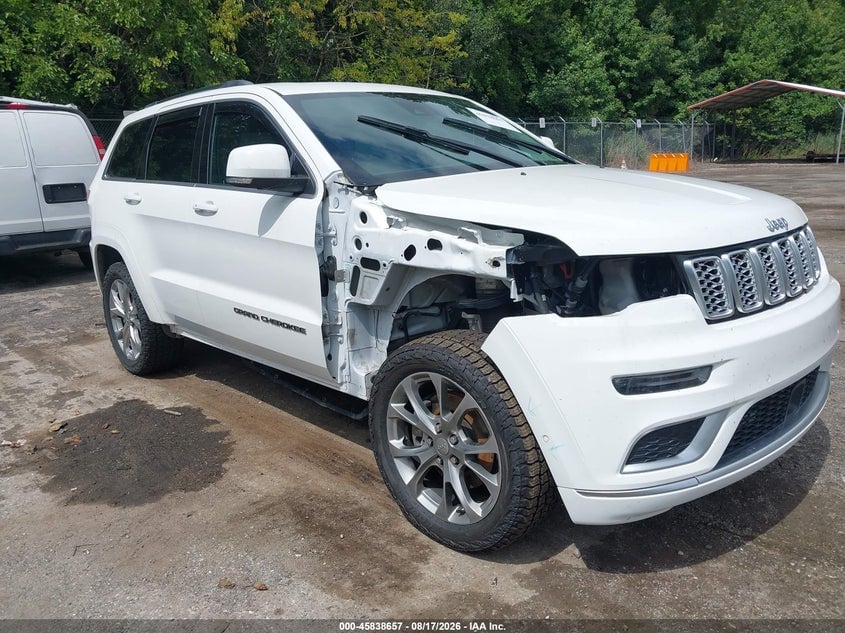2021 JEEP GRAND CHEROKEE SUMMIT 4X4 | 1C4RJFJT2MC546920 | UPCARS