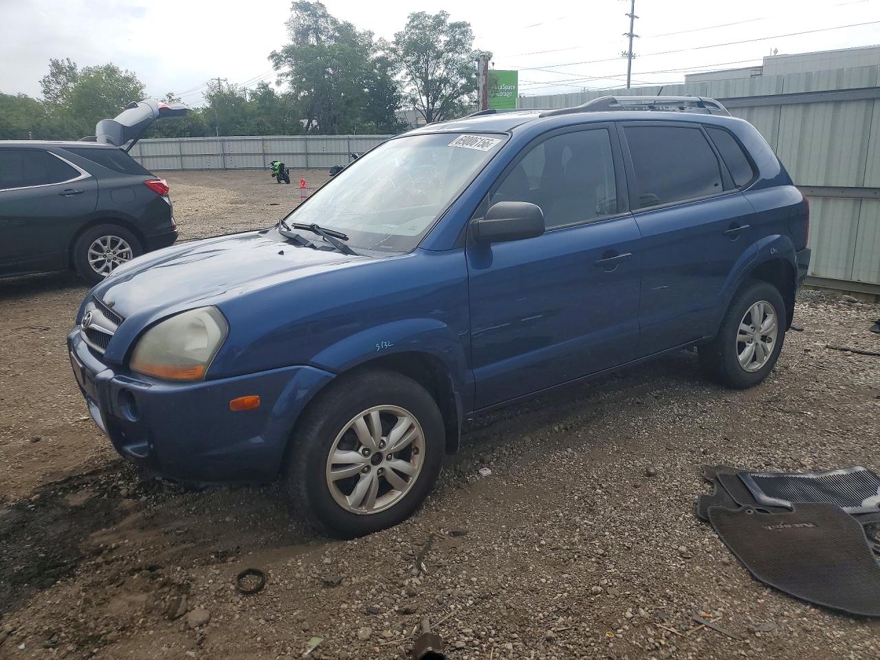2009 HYUNDAI TUCSON GLS | KM8JM12B39U129574 | UPCARS