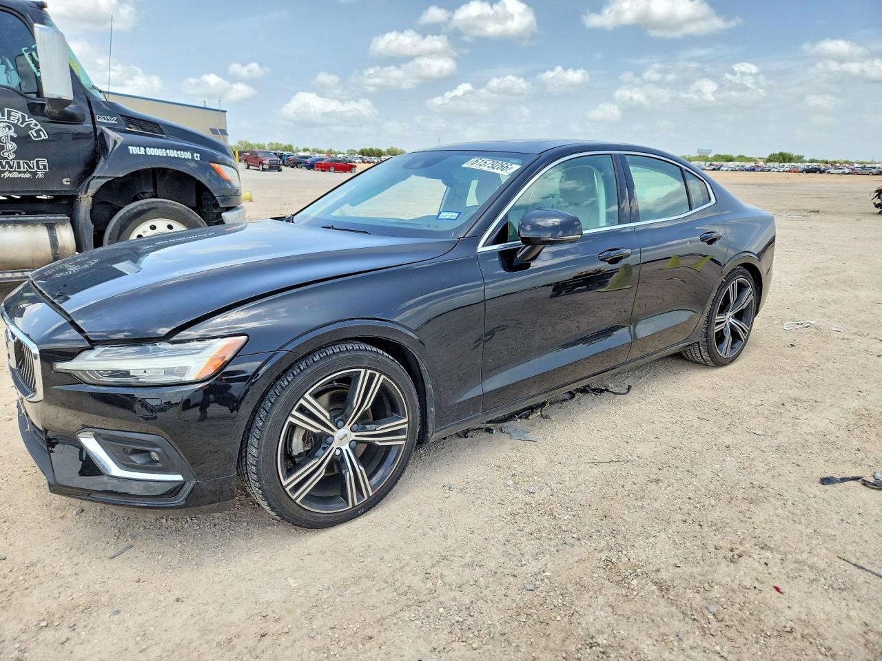 2019 VOLVO S60 T5 INSCRIPTION | 7JR102FL1KG003504 | UPCARS