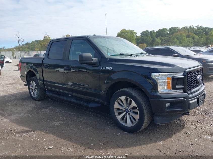 2018 FORD F-150 XL | 1FTEW1EP7JFC97315 | UPCARS