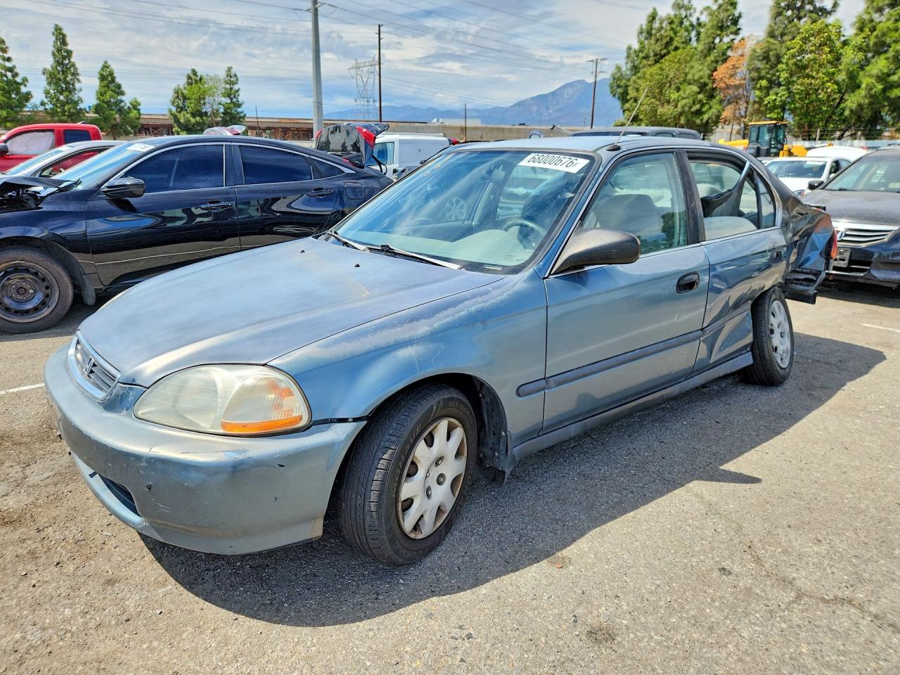 1998 HONDA CIVIC LX | JHMEJ6676WS007847 | UPCARS