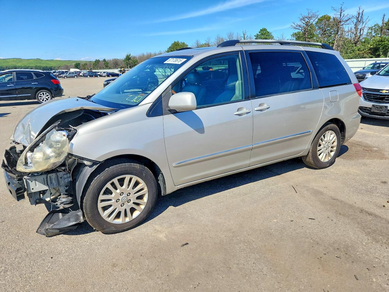 2007 TOYOTA SIENNA XLE LIMITED 7-PASSENGER | 5TDBK22C47S005831 | UPCARS