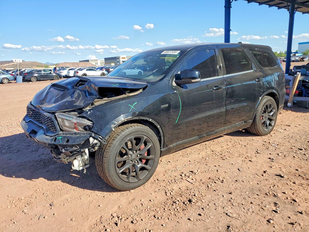 2021 DODGE DURANGO SRT 392 | 1C4SDJGJ5MC890789 | UPCARS