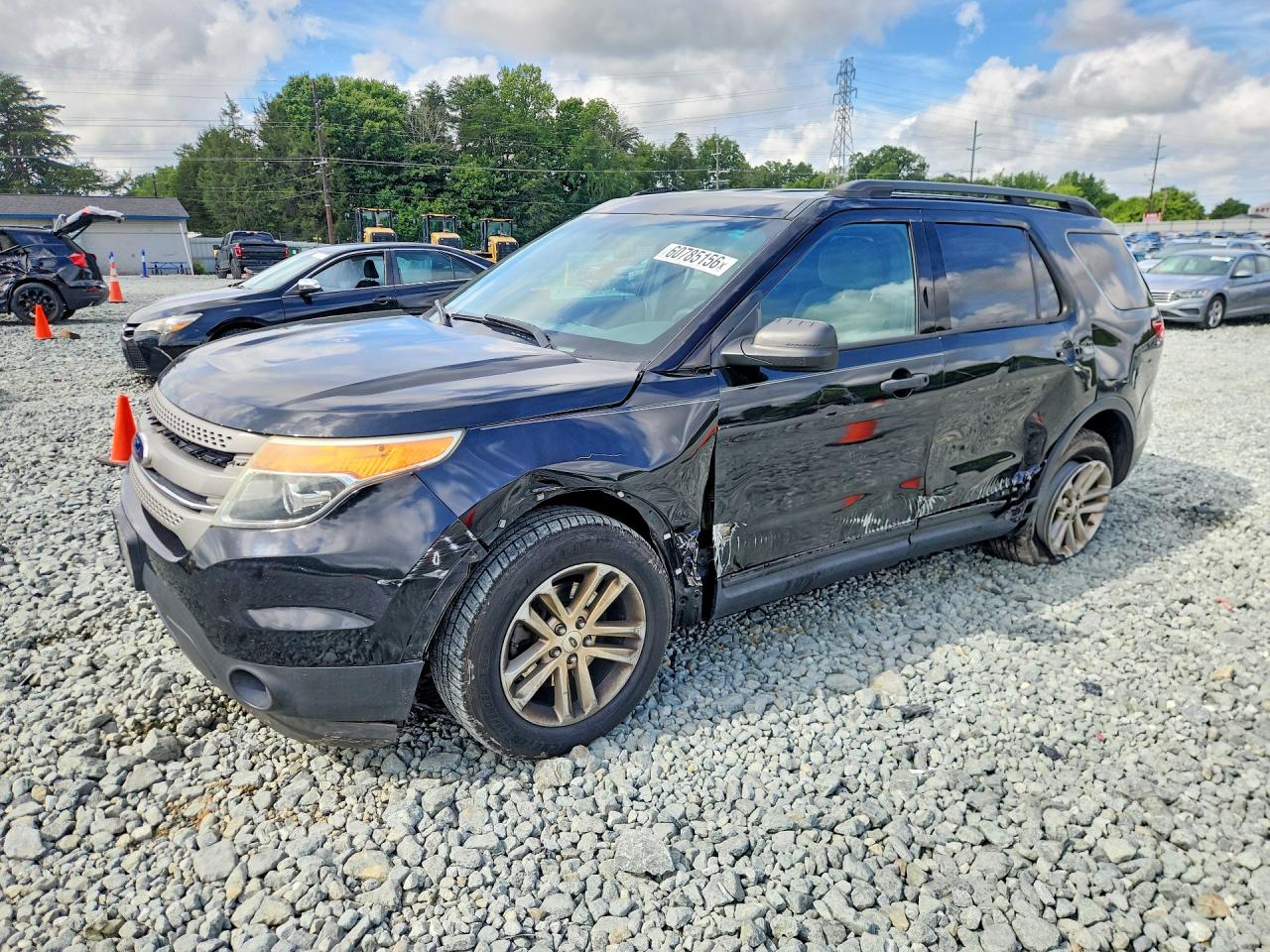 2014 FORD EXPLORER | 1FM5K7B88EGB32185 | UPCARS