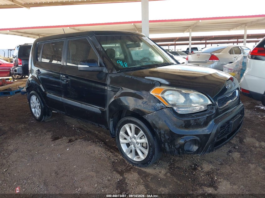 2012 KIA SOUL + | KNDJT2A61C7744082 | UPCARS