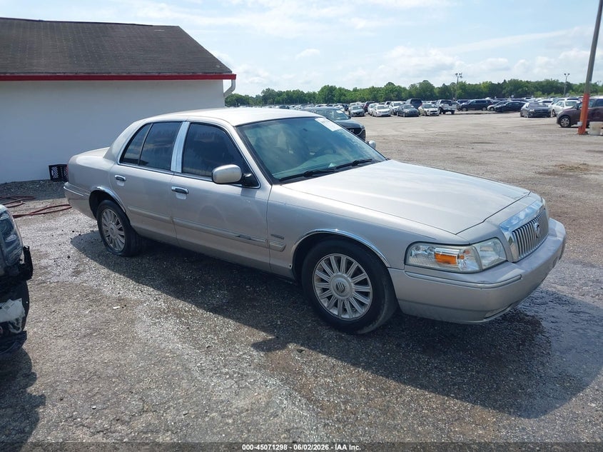 2010 MERCURY GRAND MARQUIS LS (FLEET ONLY) | 2MEBM7FVXAX605315 | UPCARS