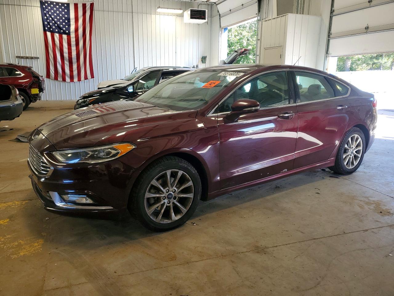 2017 FORD FUSION SE | 3FA6P0HD3HR291849 | UPCARS