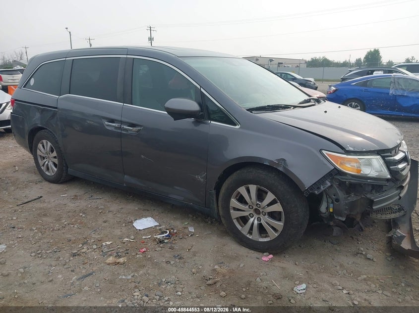 2016 HONDA ODYSSEY EX-L | 5FNRL5H64GB125101 | UPCARS