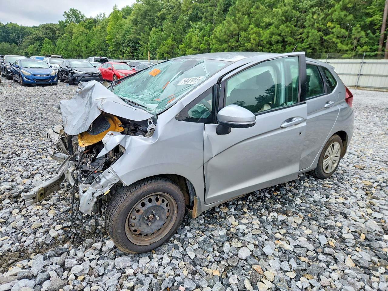 2020 HONDA FIT LX | 3HGGK5H4XLM731468 | UPCARS