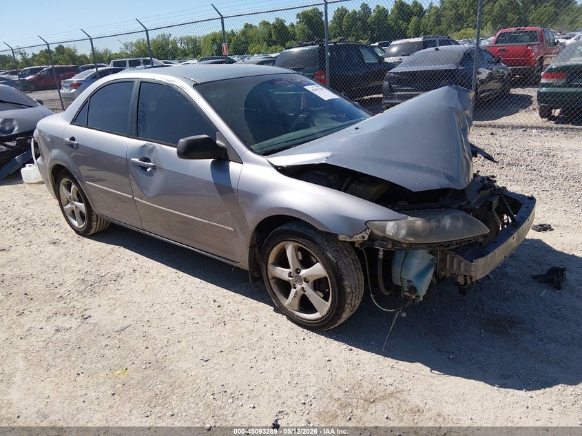 2006 MAZDA MAZDA6 S | 1YVHP80D765M34213 | UPCARS