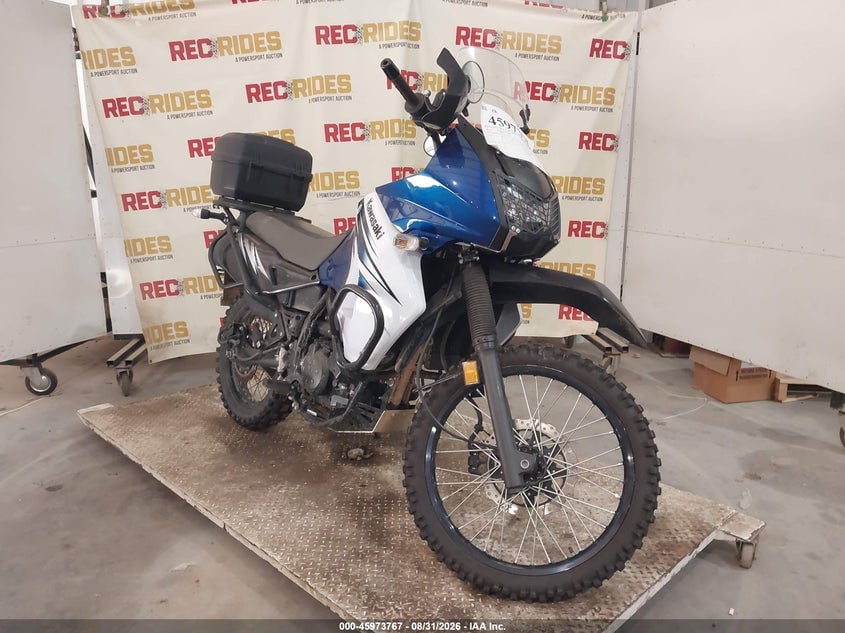 2012 KAWASAKI KL650 E | JKAKLEE11CDA48180 | UPCARS