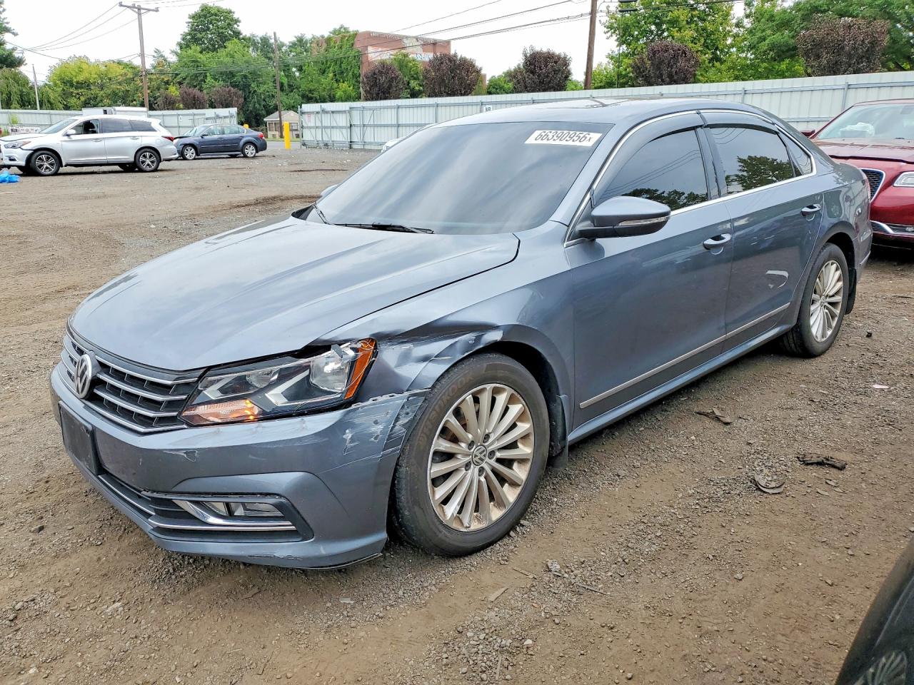 2016 VOLKSWAGEN PASSAT SE | 1VWBT7A34GC069183 | UPCARS
