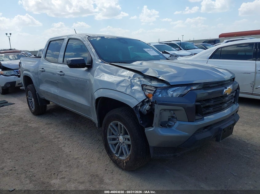 2026 CHEVROLET COLORADO LT, RWD | 1GCPSCEK9T1250064 | UPCARS