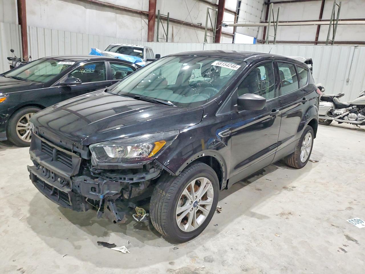 2019 FORD ESCAPE S | 1FMCU0F72KUC23556 | UPCARS
