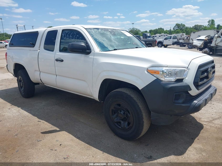 2020 TOYOTA TACOMA SR | 3TYRX5GN6LT005047 | UPCARS