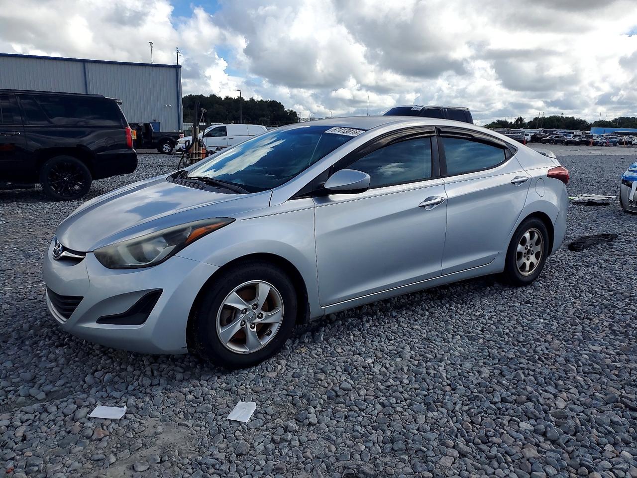 2014 HYUNDAI ELANTRA SE | 5NPDH4AE4EH521079 | UPCARS