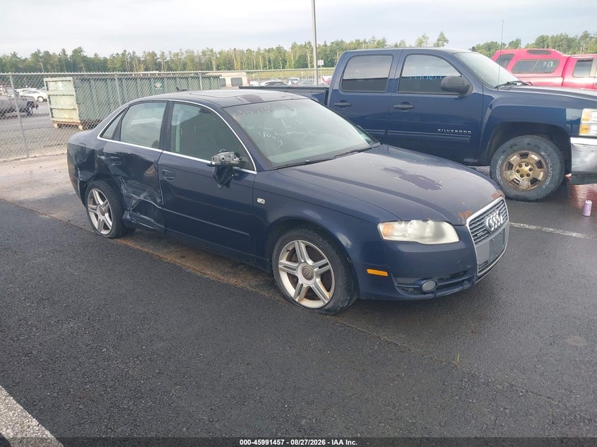 2006 AUDI A4 2.0T | WAUDF78E86A253365 | UPCARS