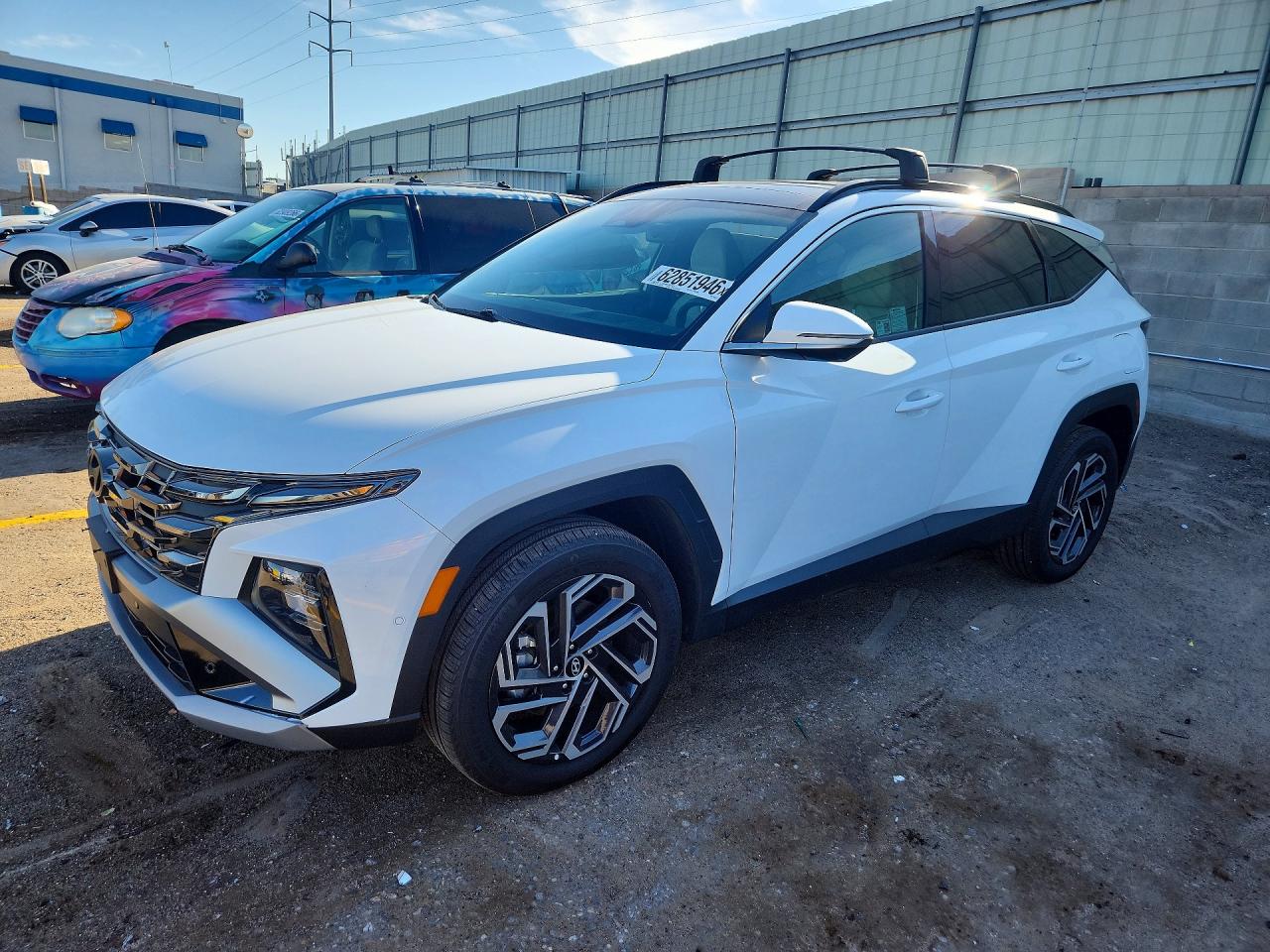 2025 HYUNDAI TUCSON LIMITED | KM8JEDD19SU396503 | UPCARS