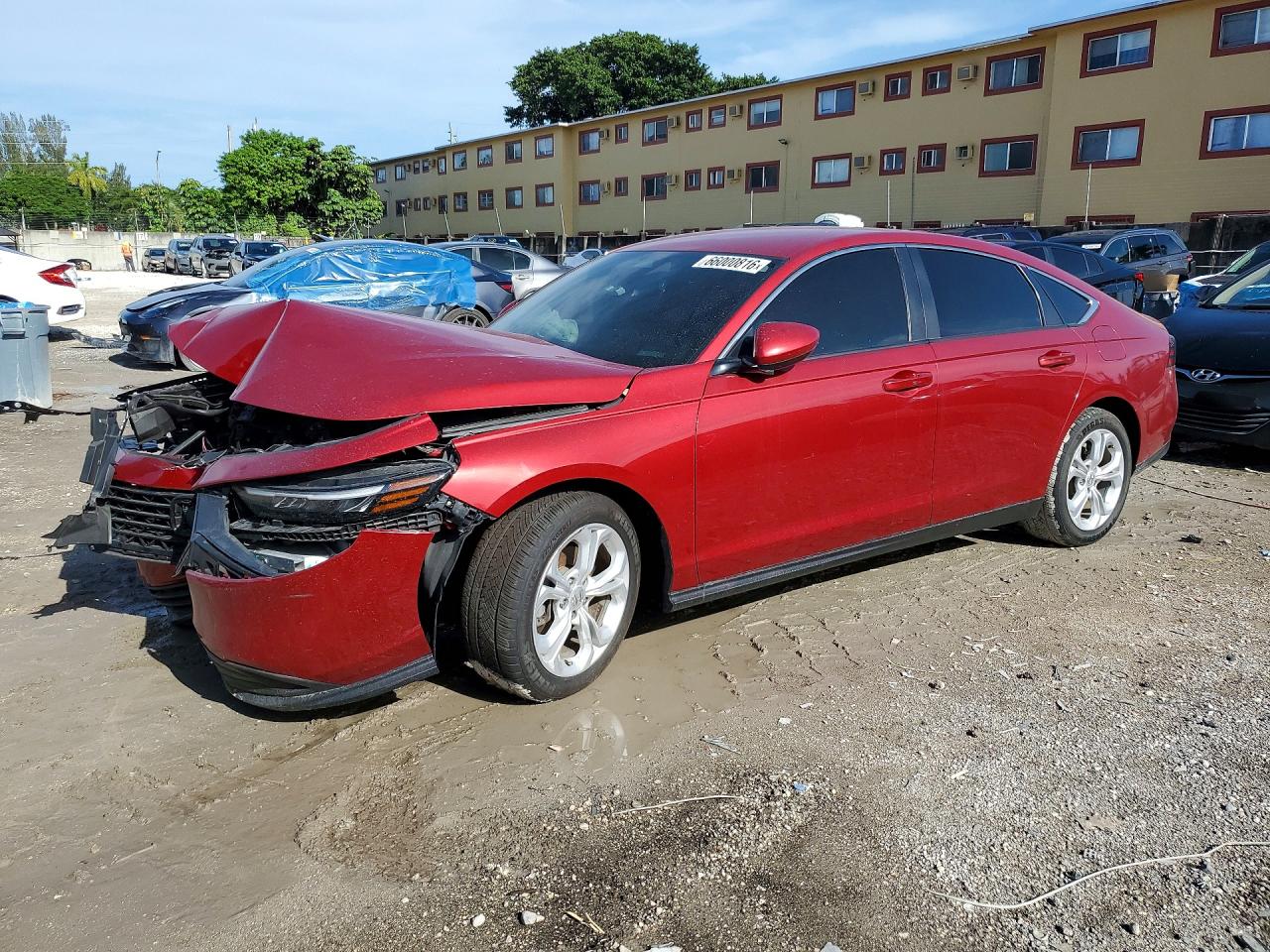 2024 HONDA ACCORD LX | 1HGCY1F23RA010633 | UPCARS