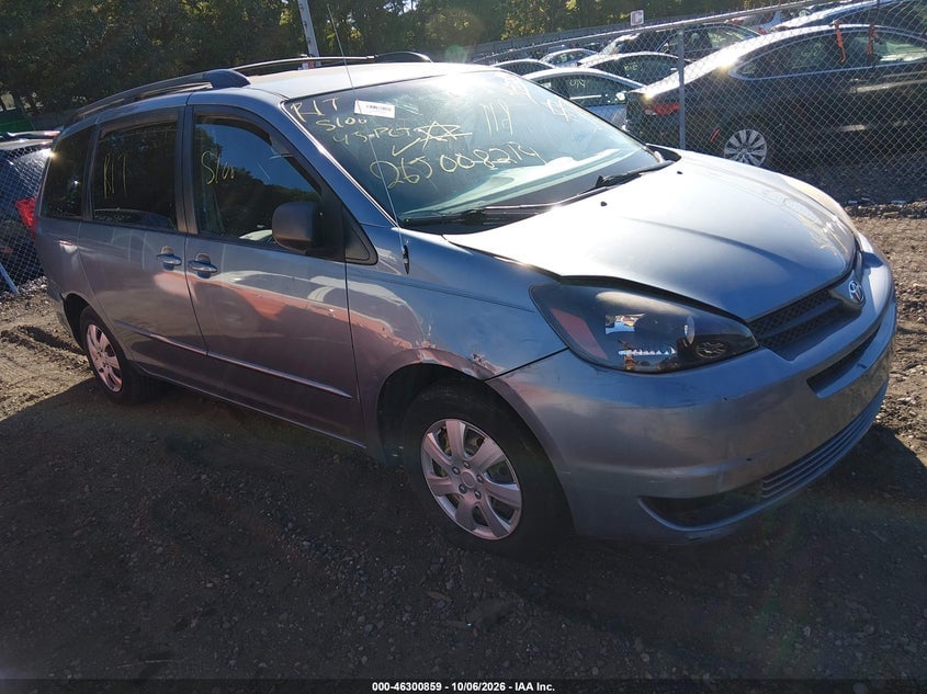 2004 TOYOTA SIENNA LE | 5TDZA23C94S077104 | UPCARS