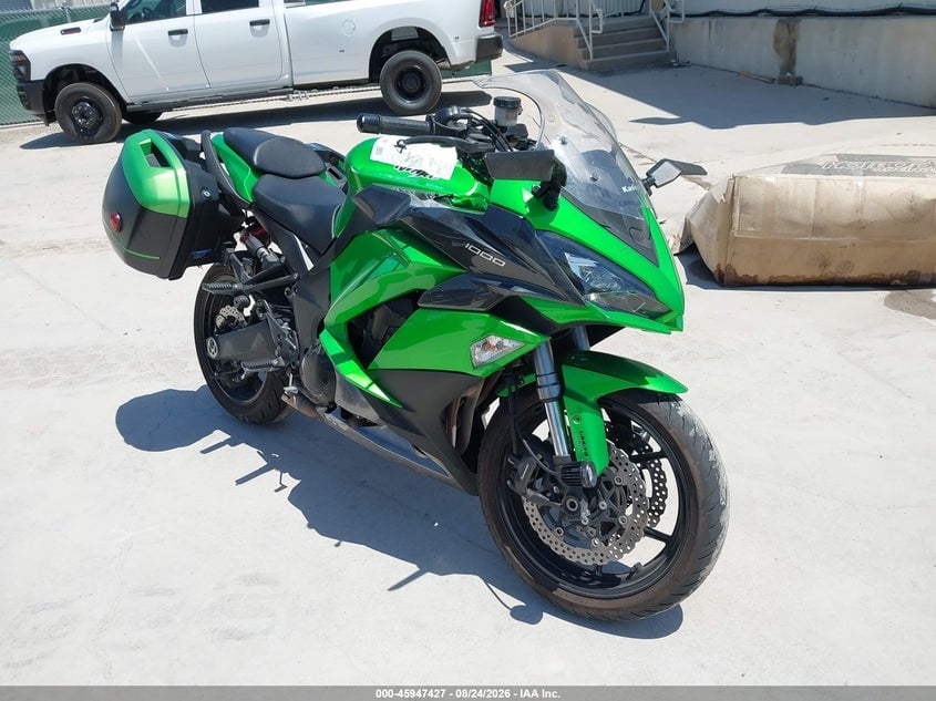 2017 KAWASAKI ZX1000 W | JKAZXCW17HA004891 | UPCARS